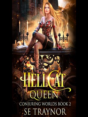 cover image of HellCat Queen